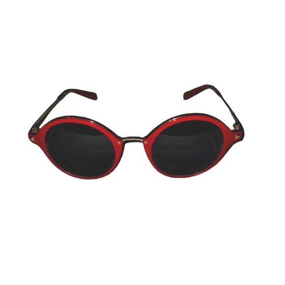 Loewe Accessories - LOEWE Round Sunglasses Red